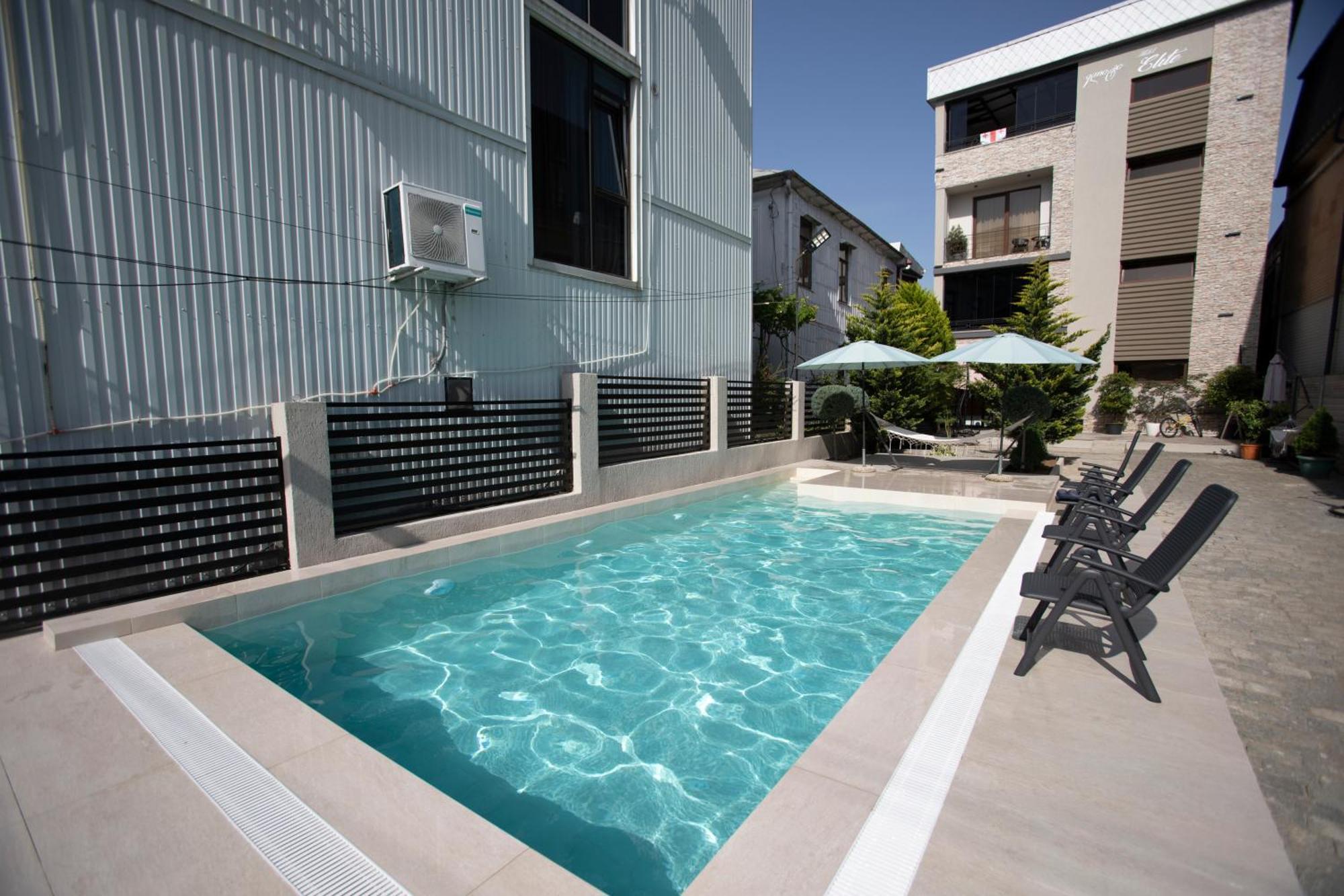 Boutique Hotel Elite Kobuleti Luaran gambar