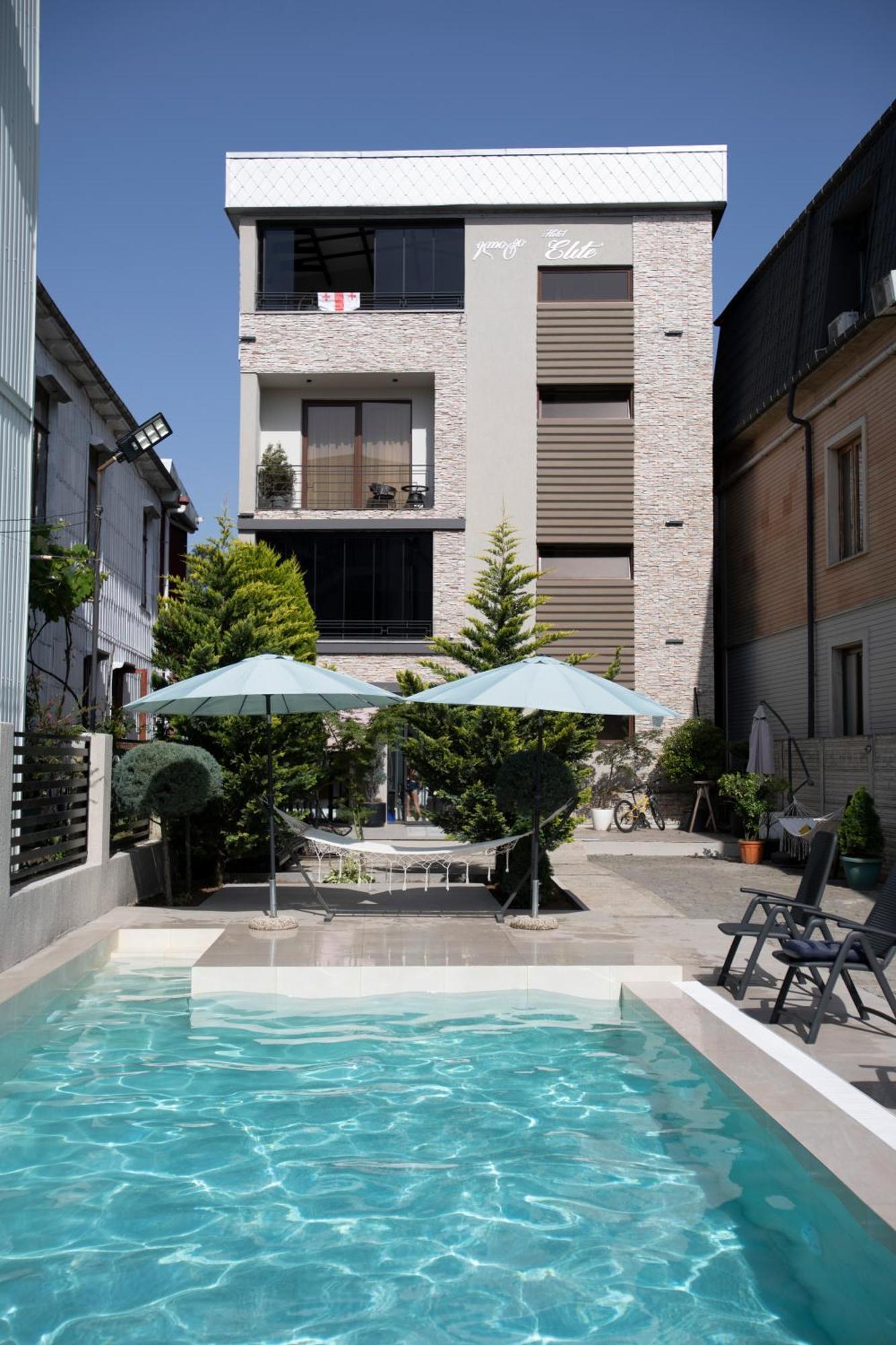 Boutique Hotel Elite Kobuleti Luaran gambar